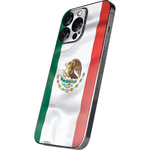 Mexico Flag iPhone 14 Pro Skin